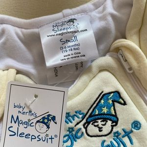 NWT - Magic Merlin Sleep Suit (small)